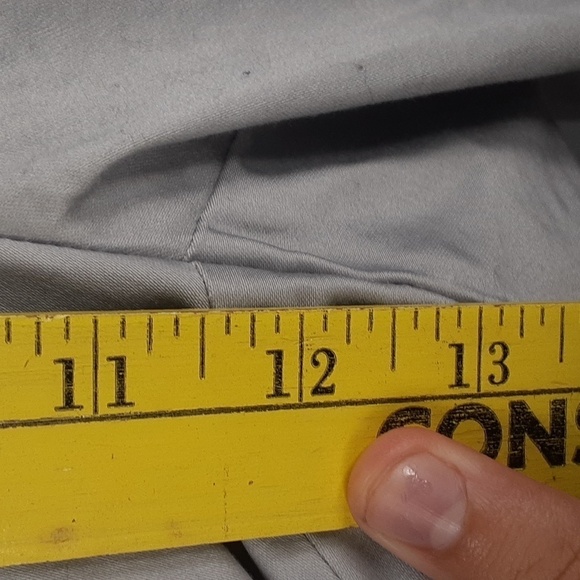 Avenue Silver Gray Stretch Curvy Ankle Fit Pant - Picture 4 of 8